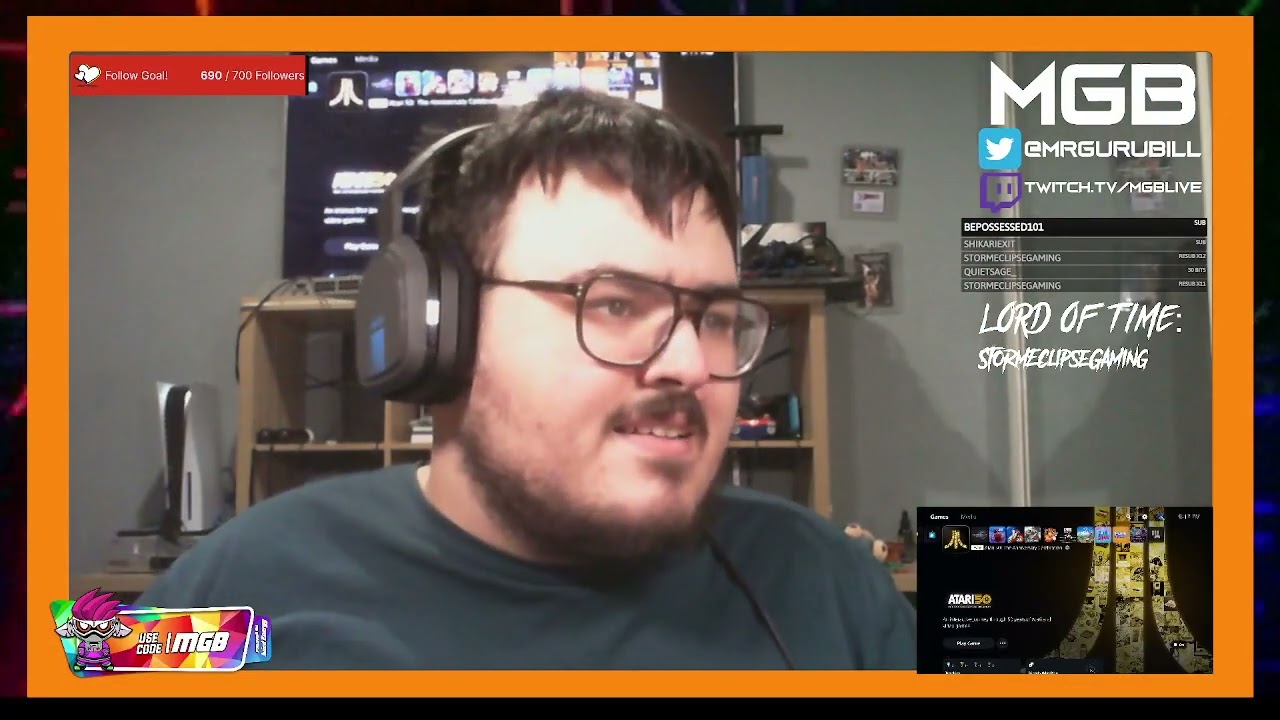 Highlight: (AUS/Eng) MGB Live: Crash out! - !juicd