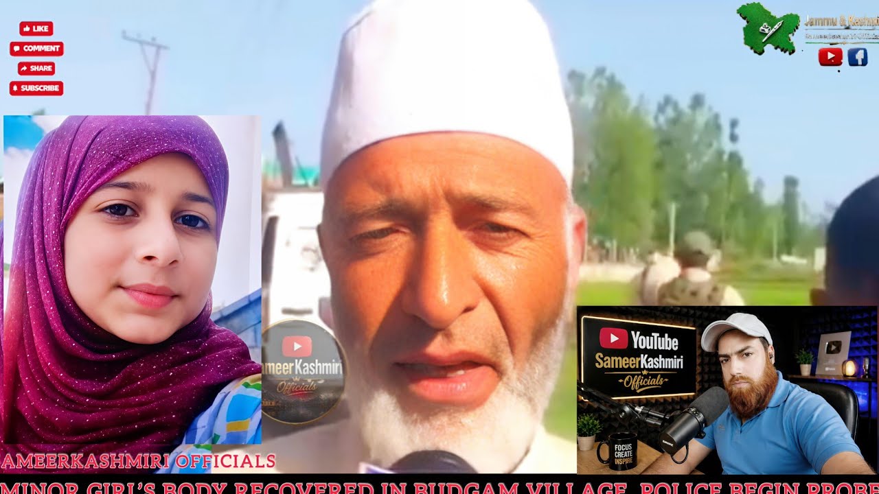 Thirteen-Year-Old Girl Found Deceased Following Disappearance in Galwanpora Budgam 1