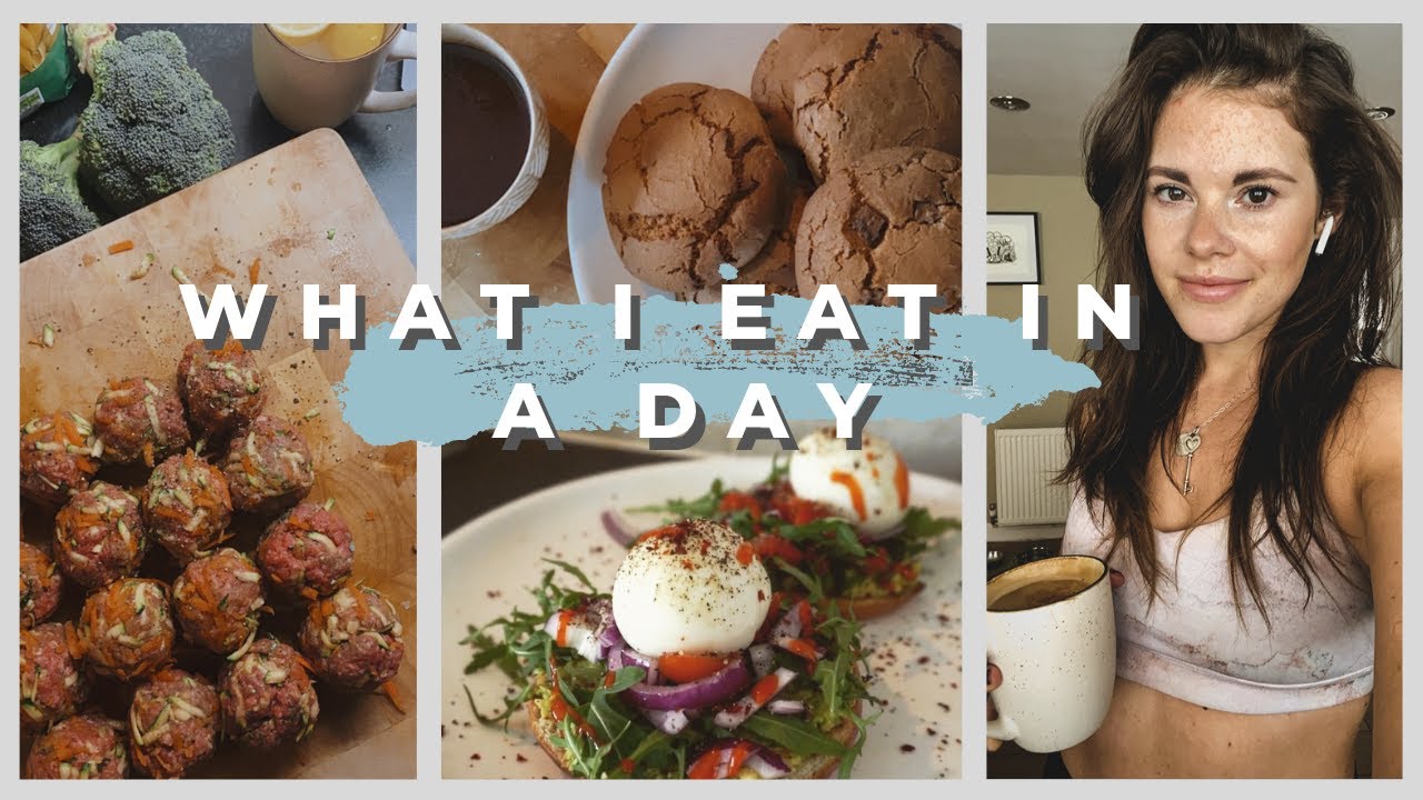 What I Eat In a Day - Intuitive Eating VLOG