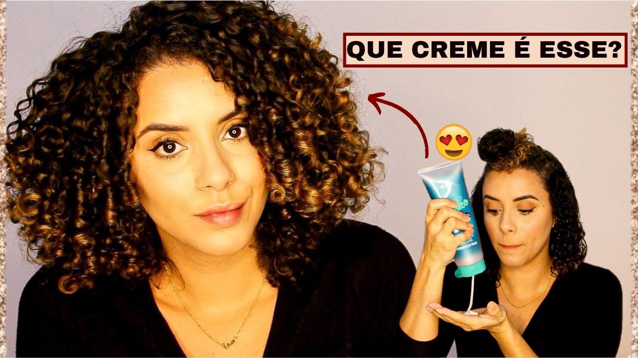 FINALIZAÇÃO CABELO CACHEADO CURTO + TESTANDO CREME DA LOWELL | por Fran Forte
