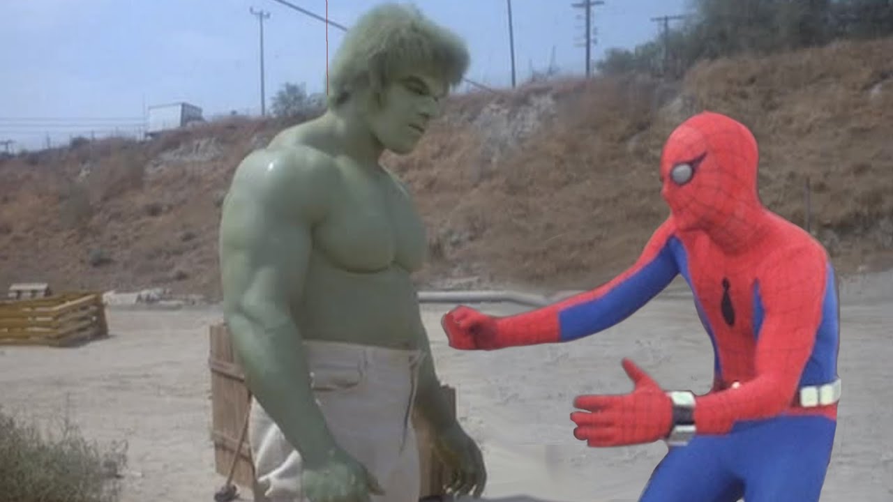 The Incredible Hulk and Spider-man TV Team-up That Could Have Been