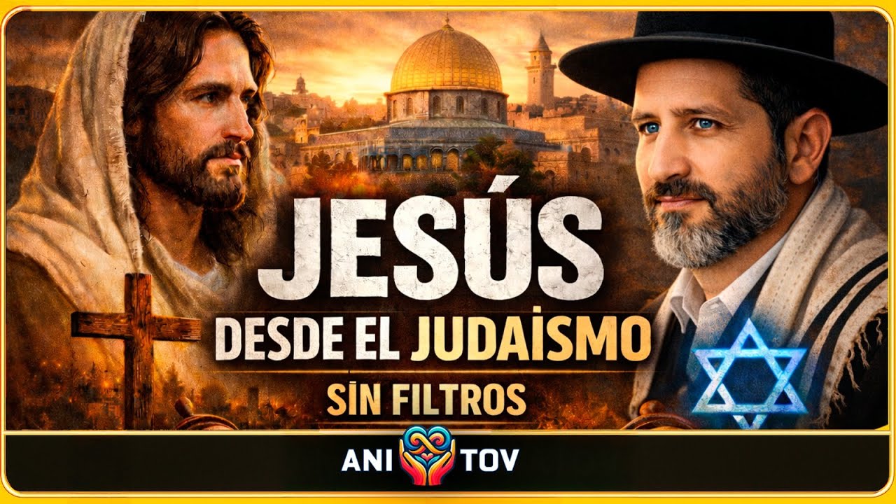 ¿CREER EN JESÚS ES IDOLATRÍA? ESTO DICE EL JUDAÍSMO (sin filtros)