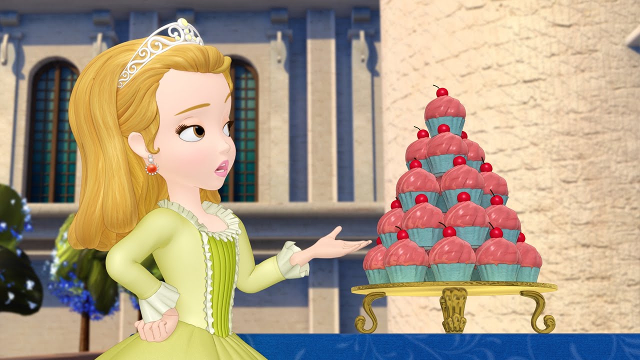Bigger is Better | Music Video | Sofia the First | @disneyjr