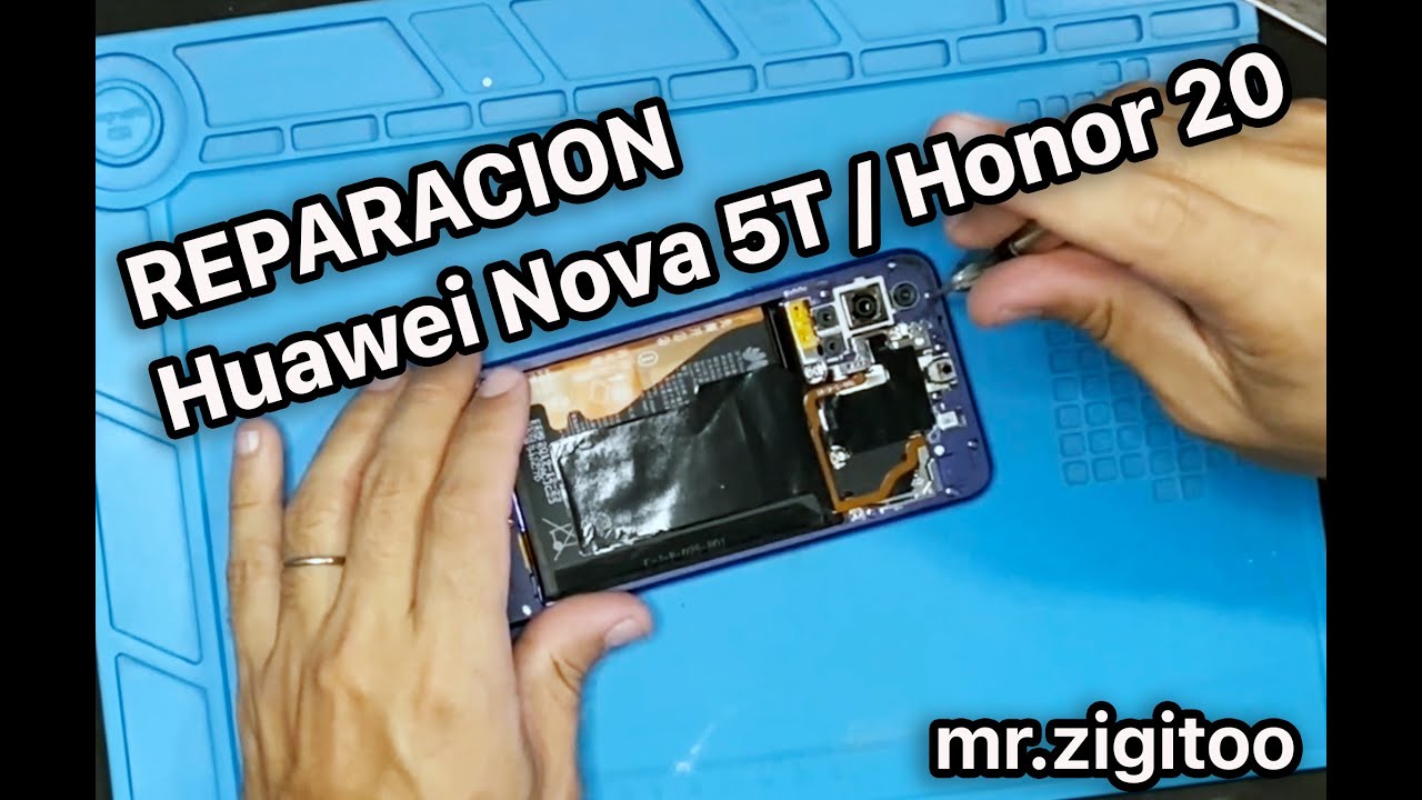 Reparación de Pantalla / LCD de Huawei Nova 5T / Honor 20 - mr.zigitoo