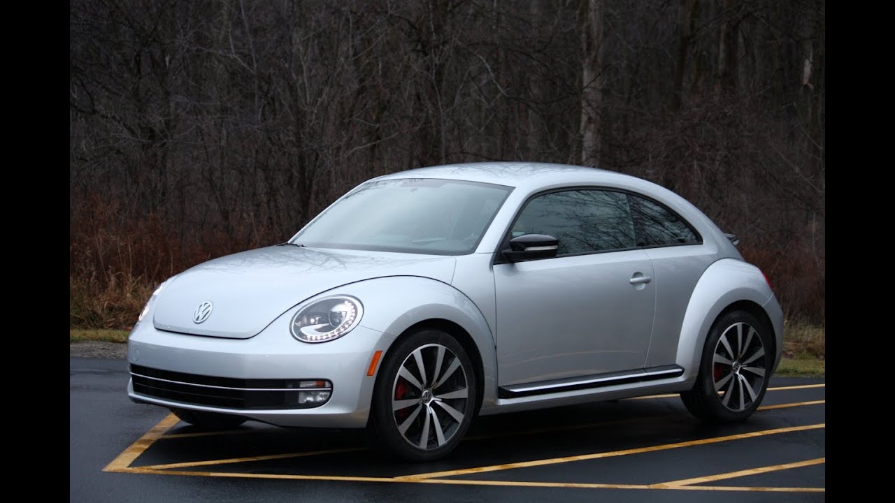 2012 Volkswagen Beetle Turbo Review by Automotive Trends