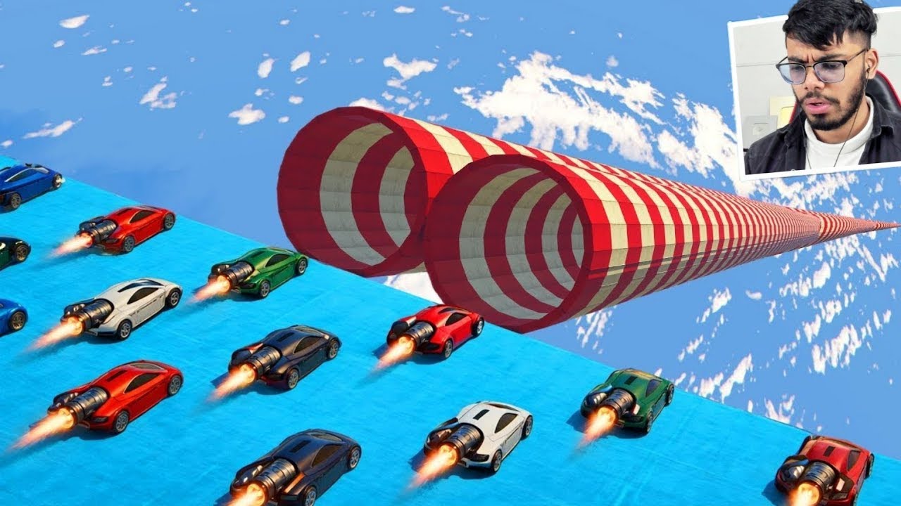 CAR FUN PARKOUR WITH @THE CASETOO @TRICKY GAMER @OverLord Gaming