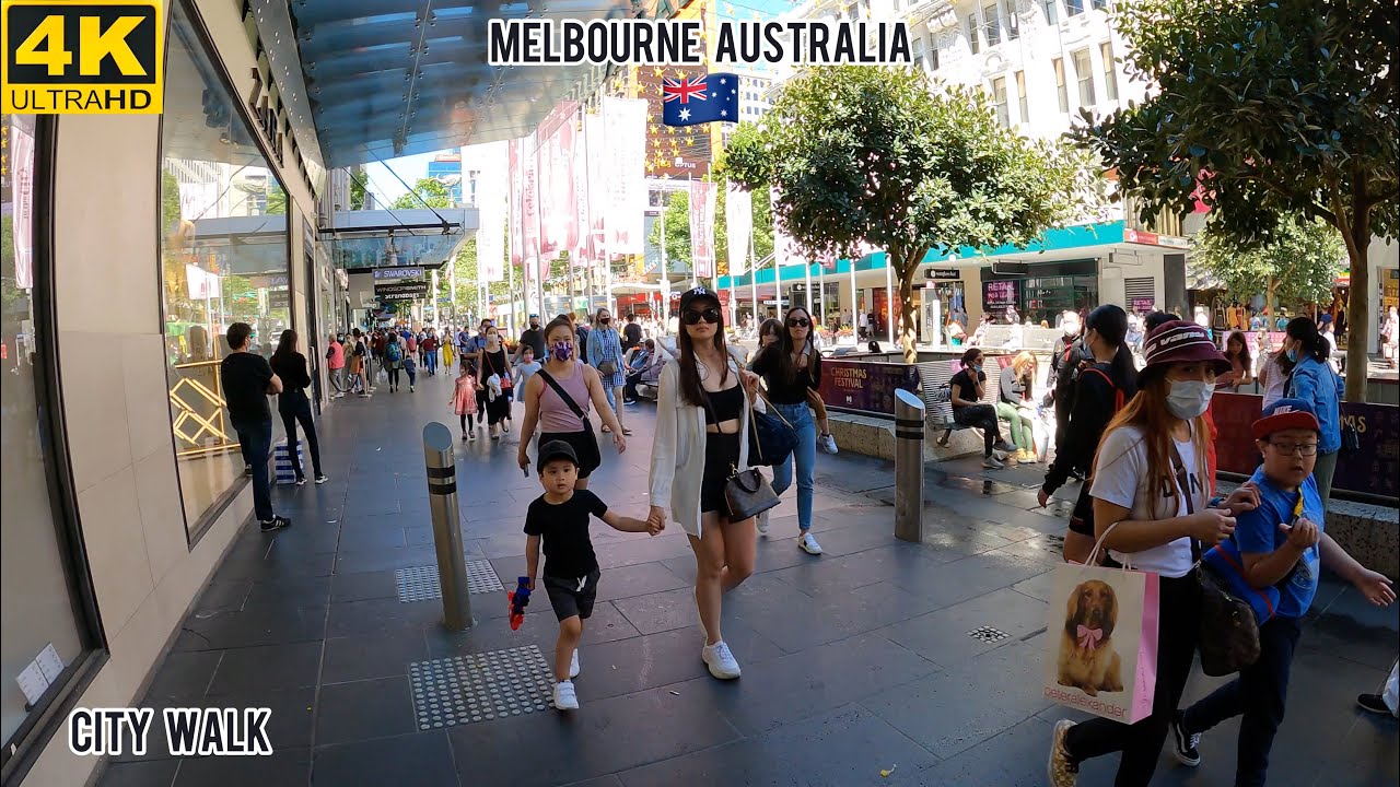 MELBOURNE AUSTRALIA CITY WALK TOUR
