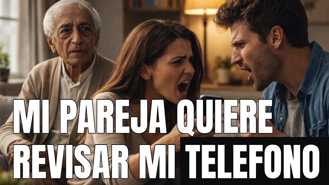 Que hacer si la pareja quiere revisar el celular. Krishnamurti