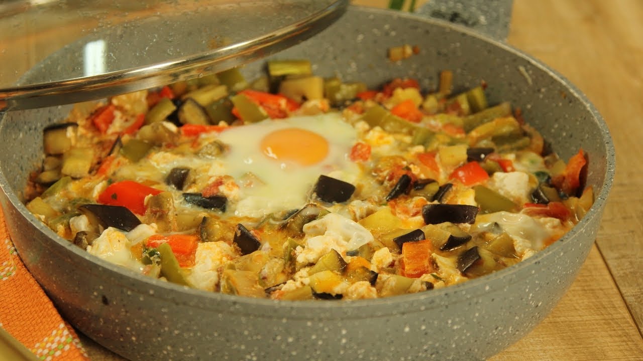 Миш - маш с патладжан