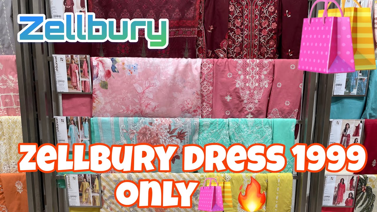 Zellbury mein ai Haseen Eid Collection🛍️Zellbury New Arrival 2026 Today😱Zellbury dress 1999 only🔥