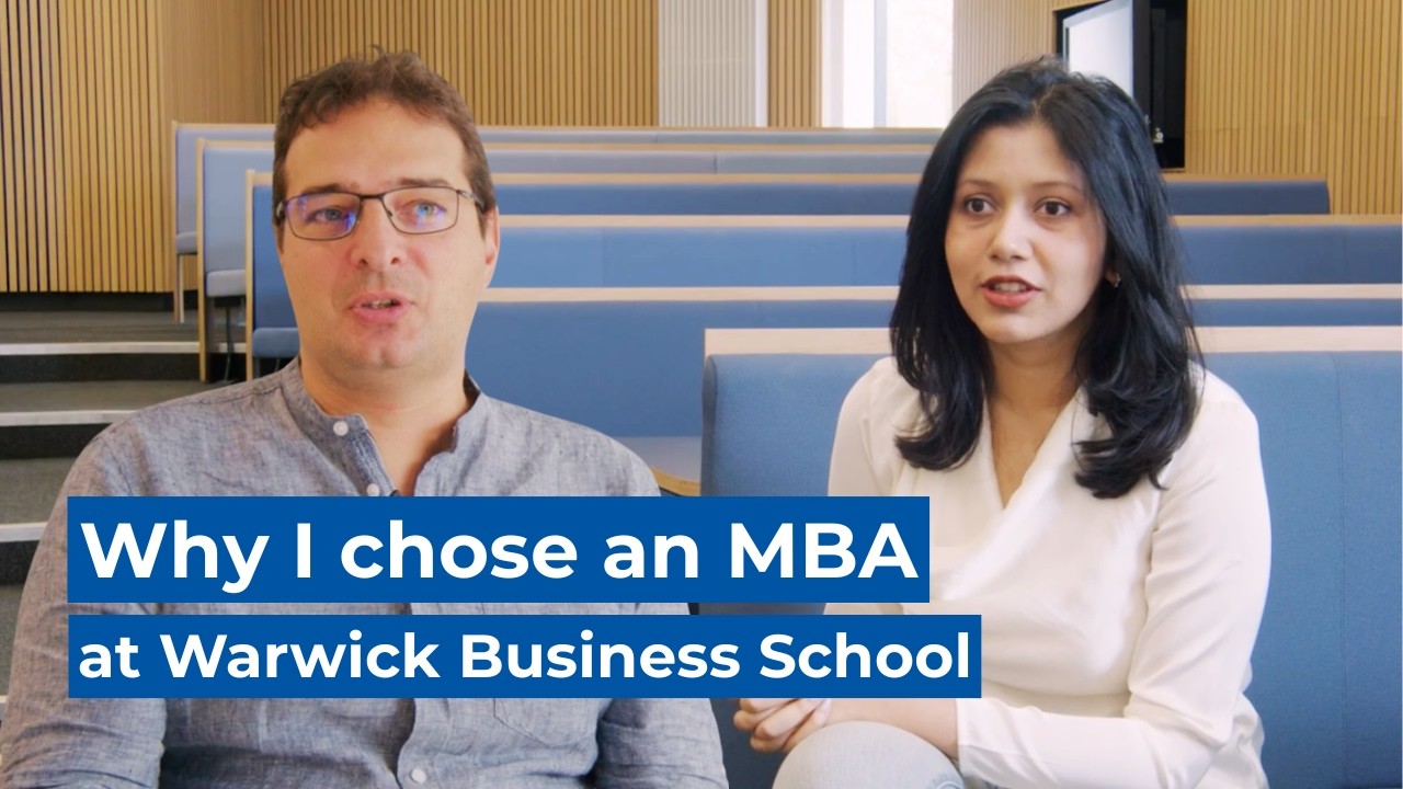Why Top Professionals Choose Warwick Business School's MBA