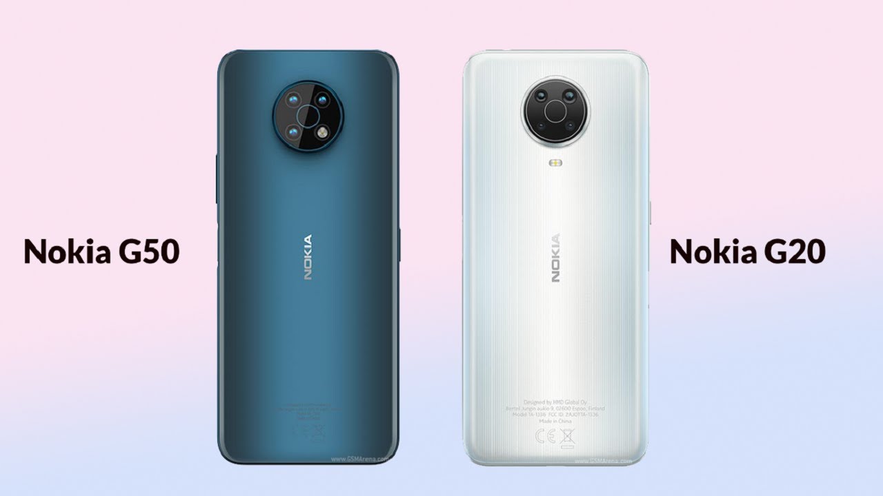 Nokia G50 VS Nokia G20 || Full Comparison
