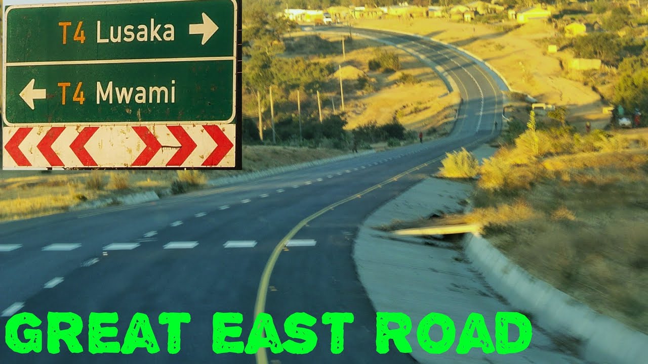 The GREAT EAST ROAD, Zambia