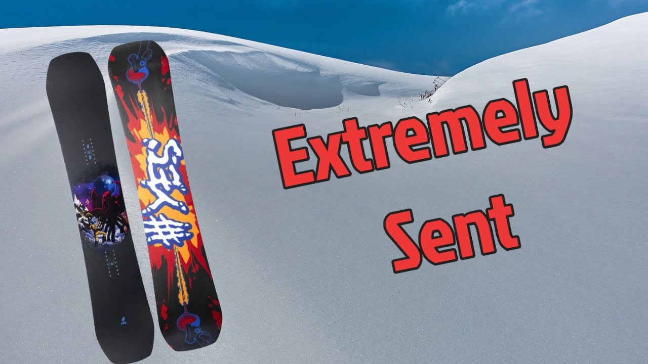 Обзор сноуборда Yes Sender XTRM 2026 года