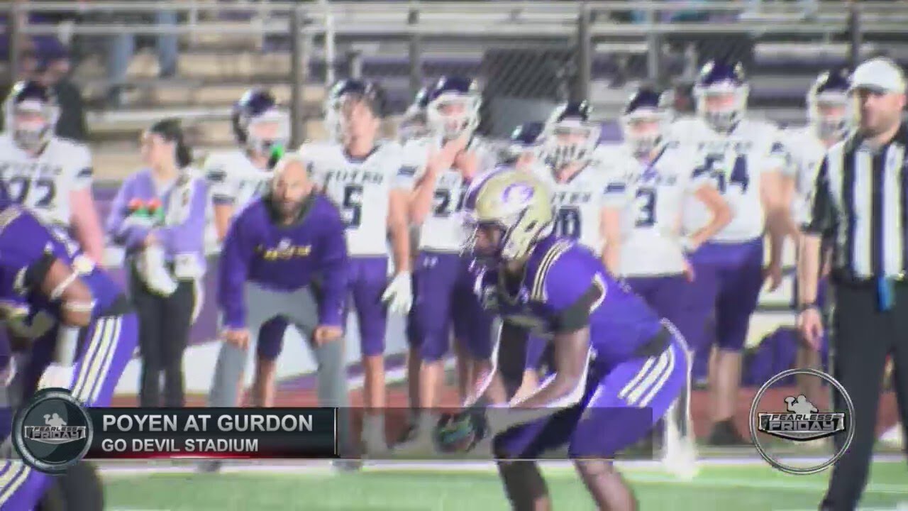 Fearless Friday Week 11: Poyen at Gurdon