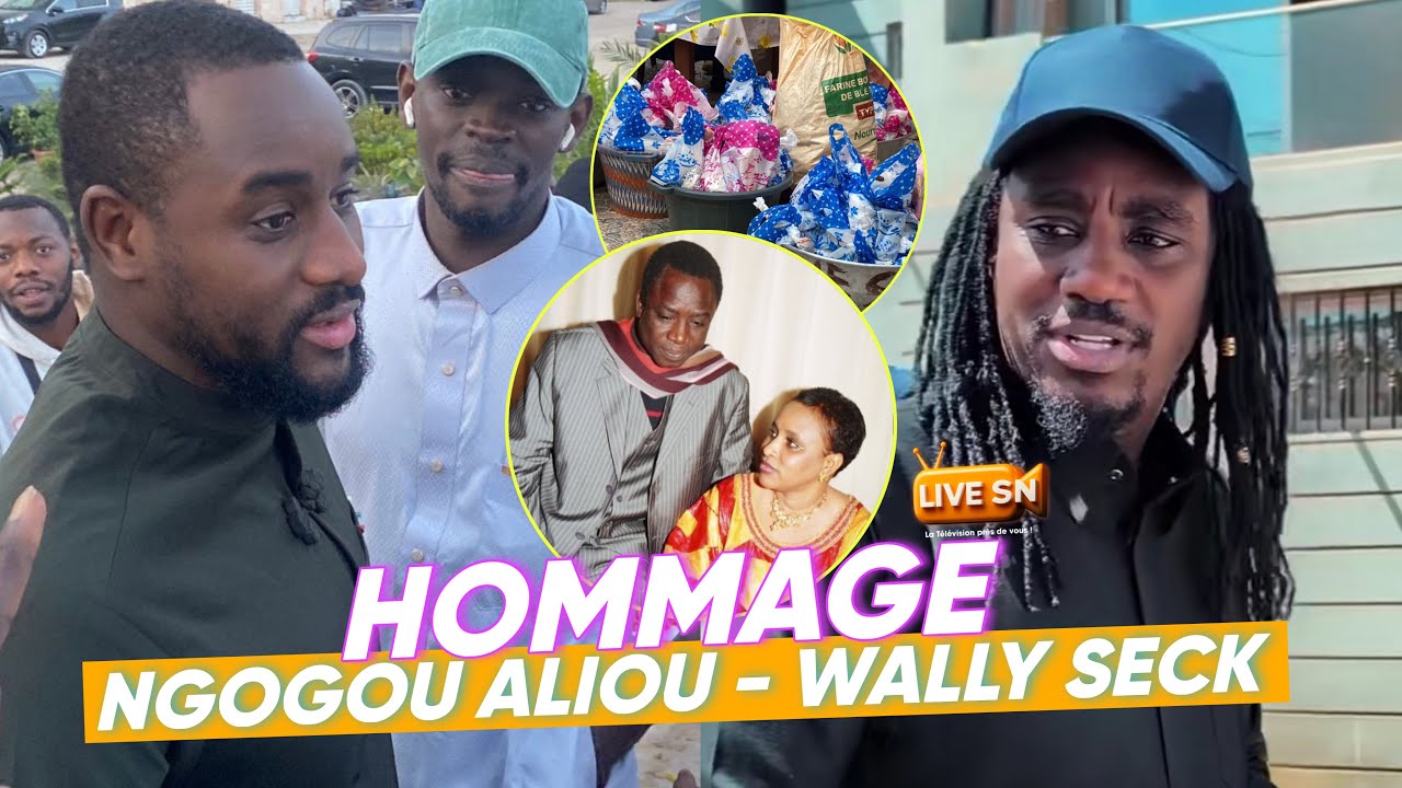 NDOGOU DE WALLY ET ALIOUNE SECK BiiiR OUEST FOIRE / HOMMAGE à THIONE, DIAGA et MOMY #livesn 