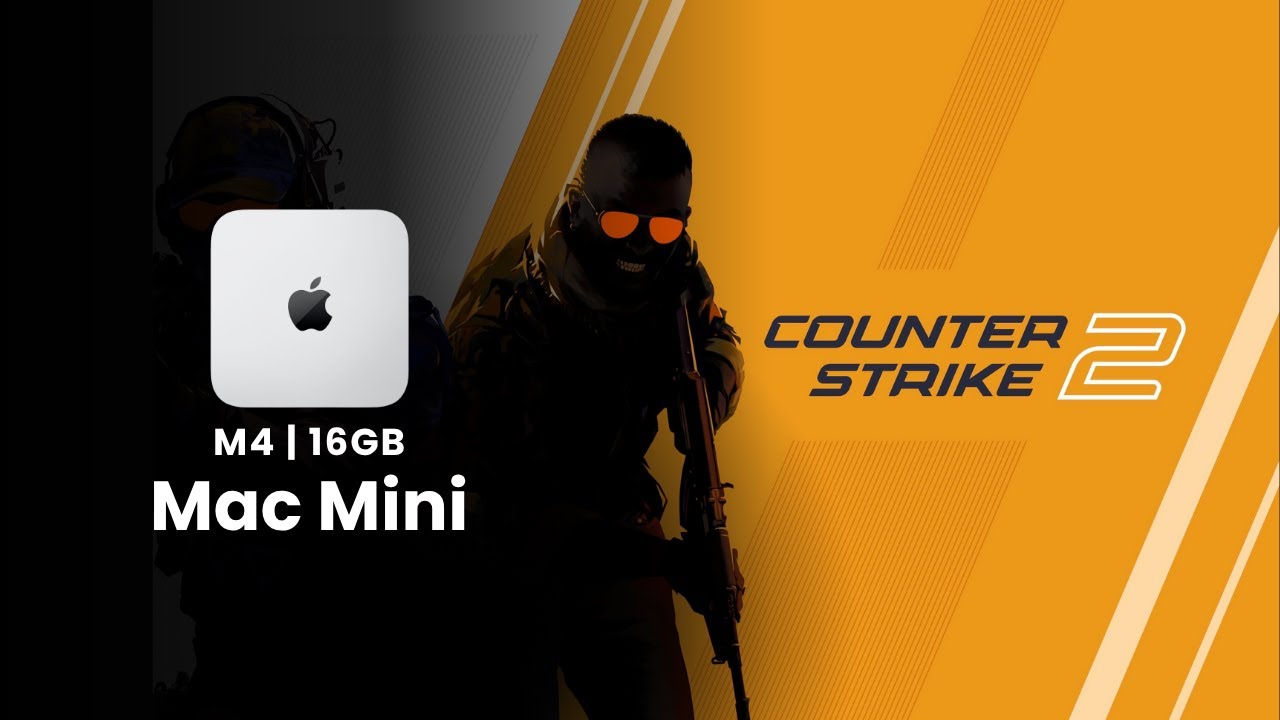 Testing CS2 on Apple M4 Mac Mini – CrossOver Patched 1080p Benchmark