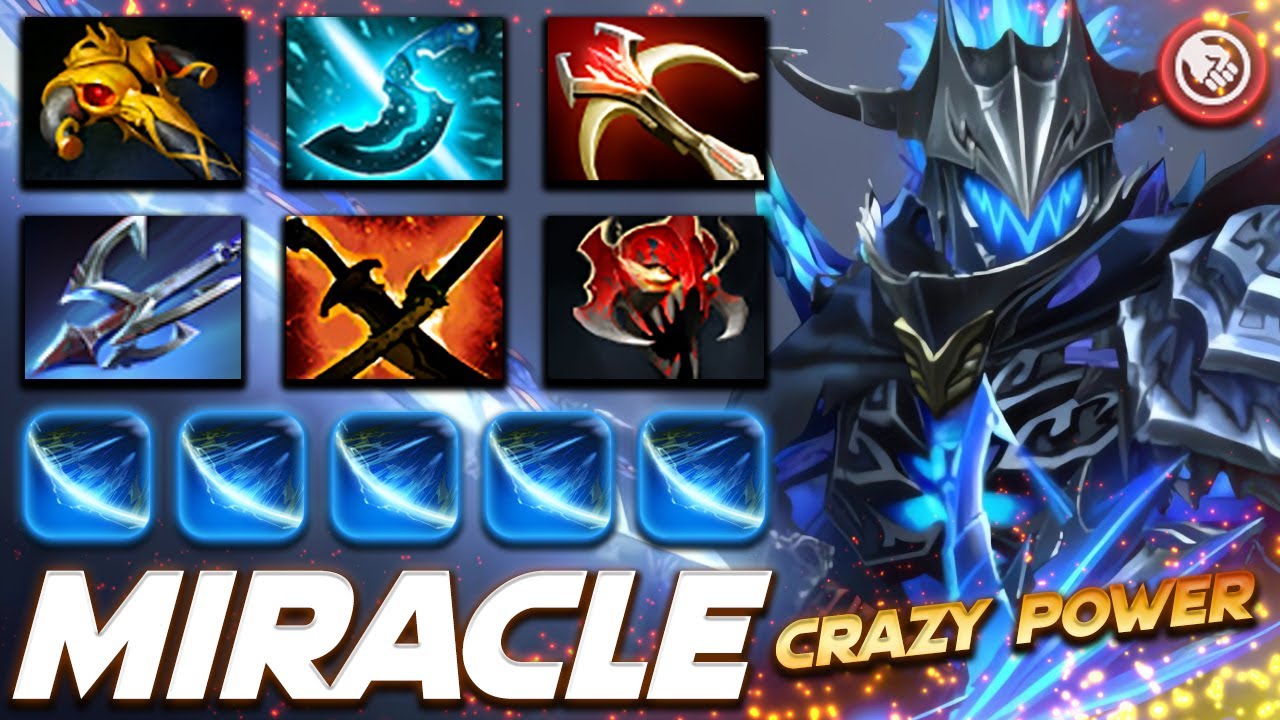 MIRACLE SVEN - CRAZY POWER - Dota 2 Pro Gameplay [Watch & Learn]
