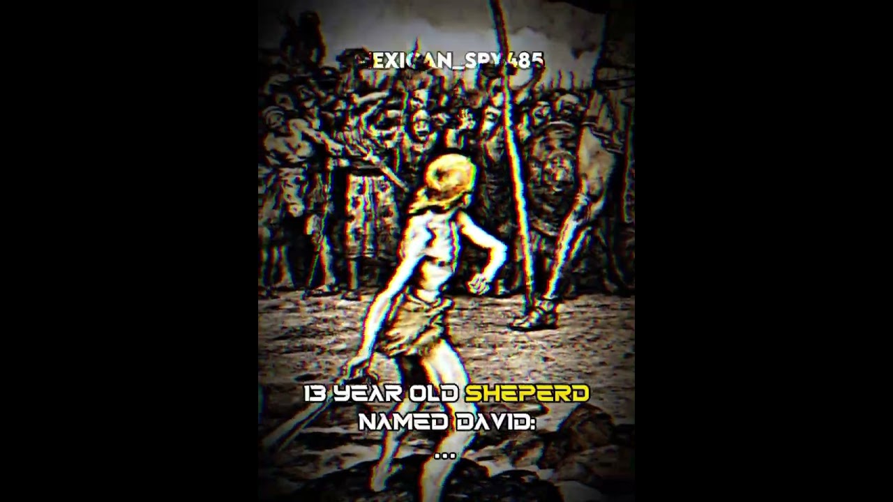 Goliath vs David edit 