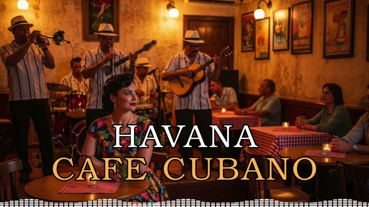Havana Candlelight Café ✨ Son Cubano, Latin Jazz & Cha-Cha | Warm Cuban Evening Mix