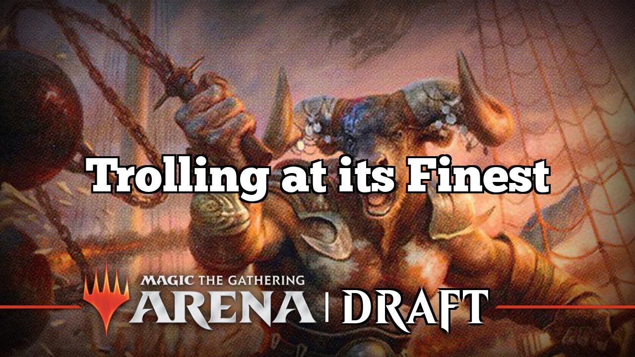 Trolling at its Finest | Tinkerer's Cube Draft | MTG Arena | Twitch Replay