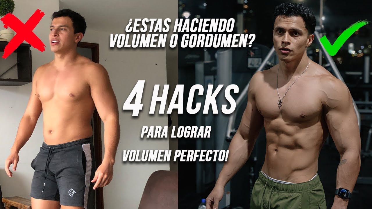 COMO HACER una ETAPA de VOLUMEN PERFECTA👌🏽