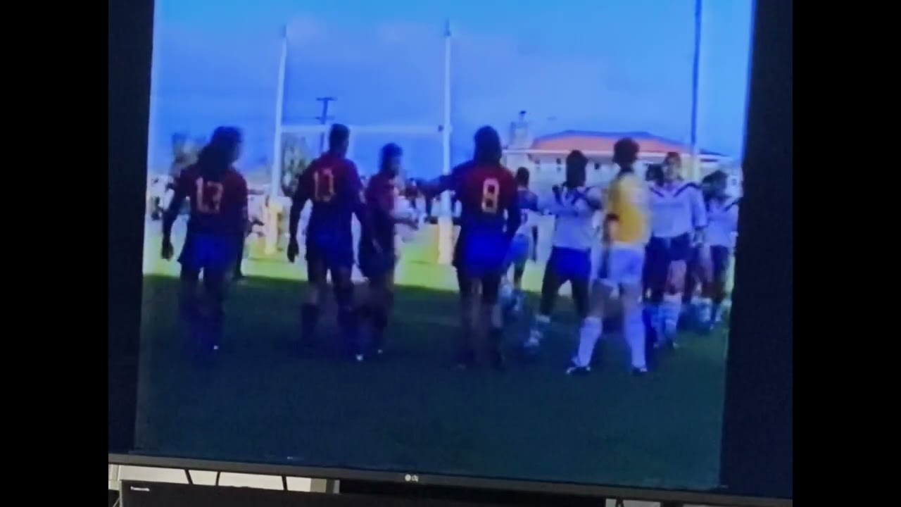 Rugby league:Foxton Rebels vs Levin Knights early 90s