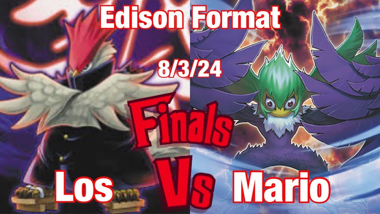 Edison Format Finals: Vayu Turbo Vs Blackwings!