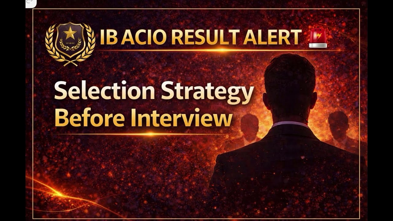 IB ACIO Tier 2 Result Soon? | Big Update + Current Affairs and Internal Security is live #ibacio