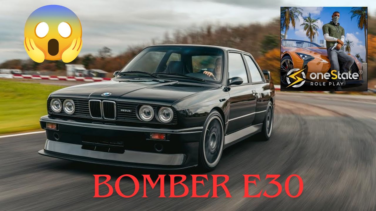 One State RP - TUNEI MEU NOVO CARRO BMW M3 E30, VALEU APENA?🤔