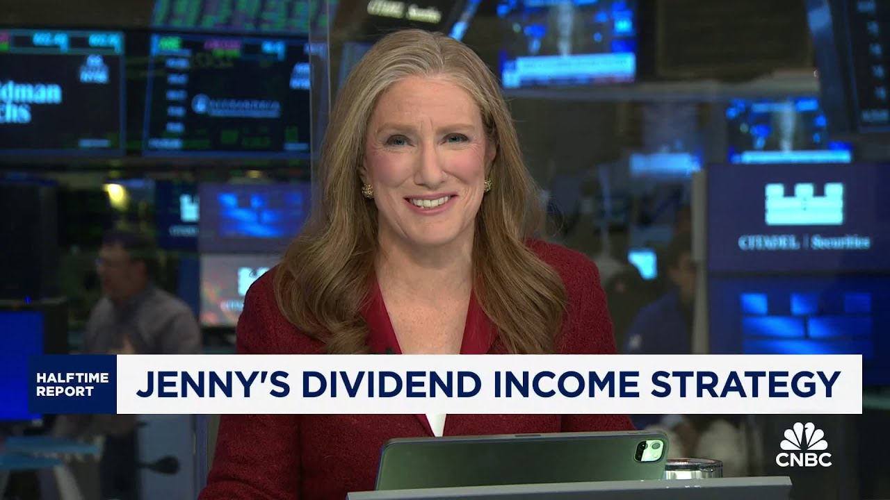 Jenny Harrington: Here's why dividend investing is a winning strategy