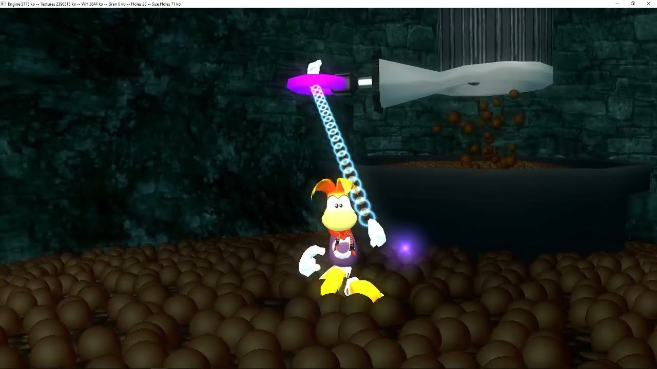 Rayman 4 Prototype Gameplay