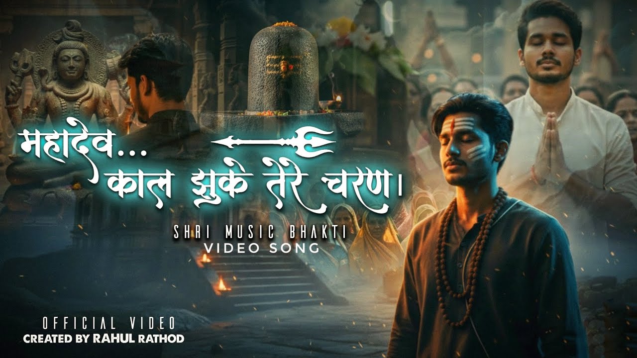 महादेव… काल झुके तेरे चरण video song | Powerful Shiv Bhakti Lines 🔱