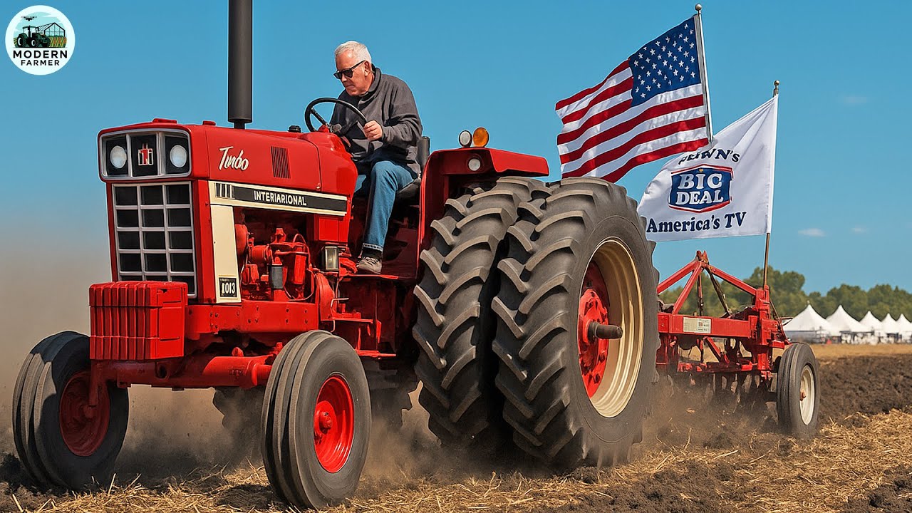 5 Most Durable Diesel Tractors of the 70s