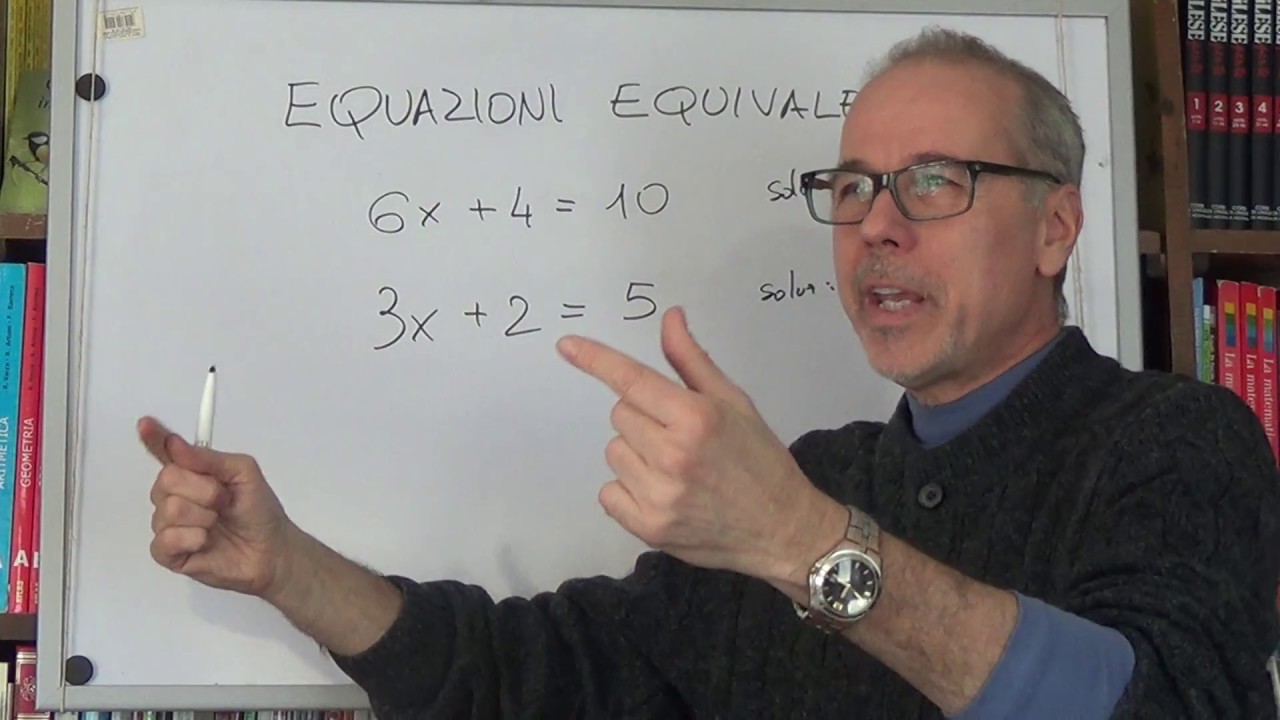 Equazioni 3 equazioni equivalenti
