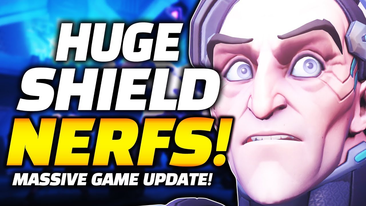 ALL BARRIERS NERFED! Huge Overwatch Game Update! - Moira NERFED! Genji BUFFED!