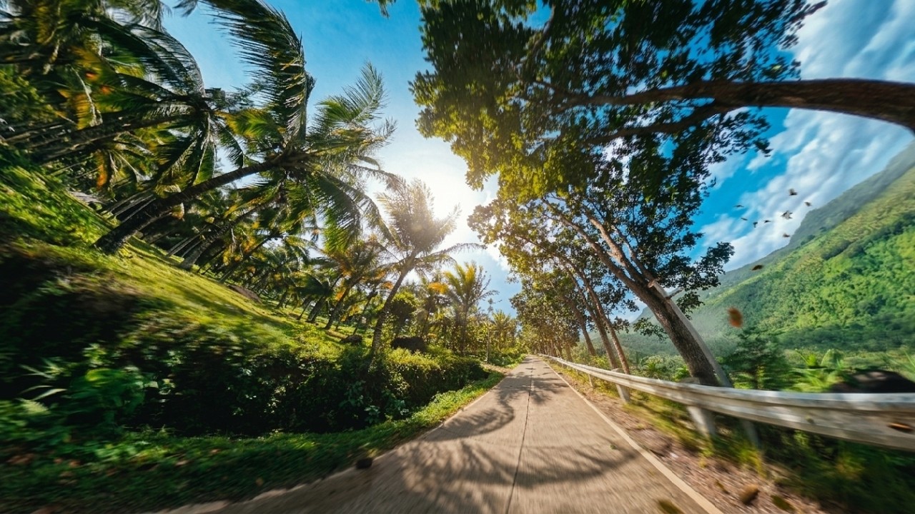 360 VR Ride San Jose Coast to Balinsasayao Twin Lakes Negros Oriental
