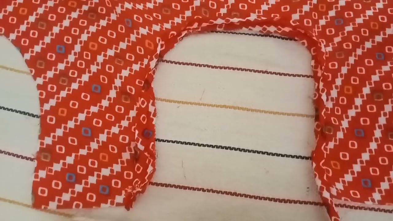 How to make Round Neck with Ureb Patti l ✂️