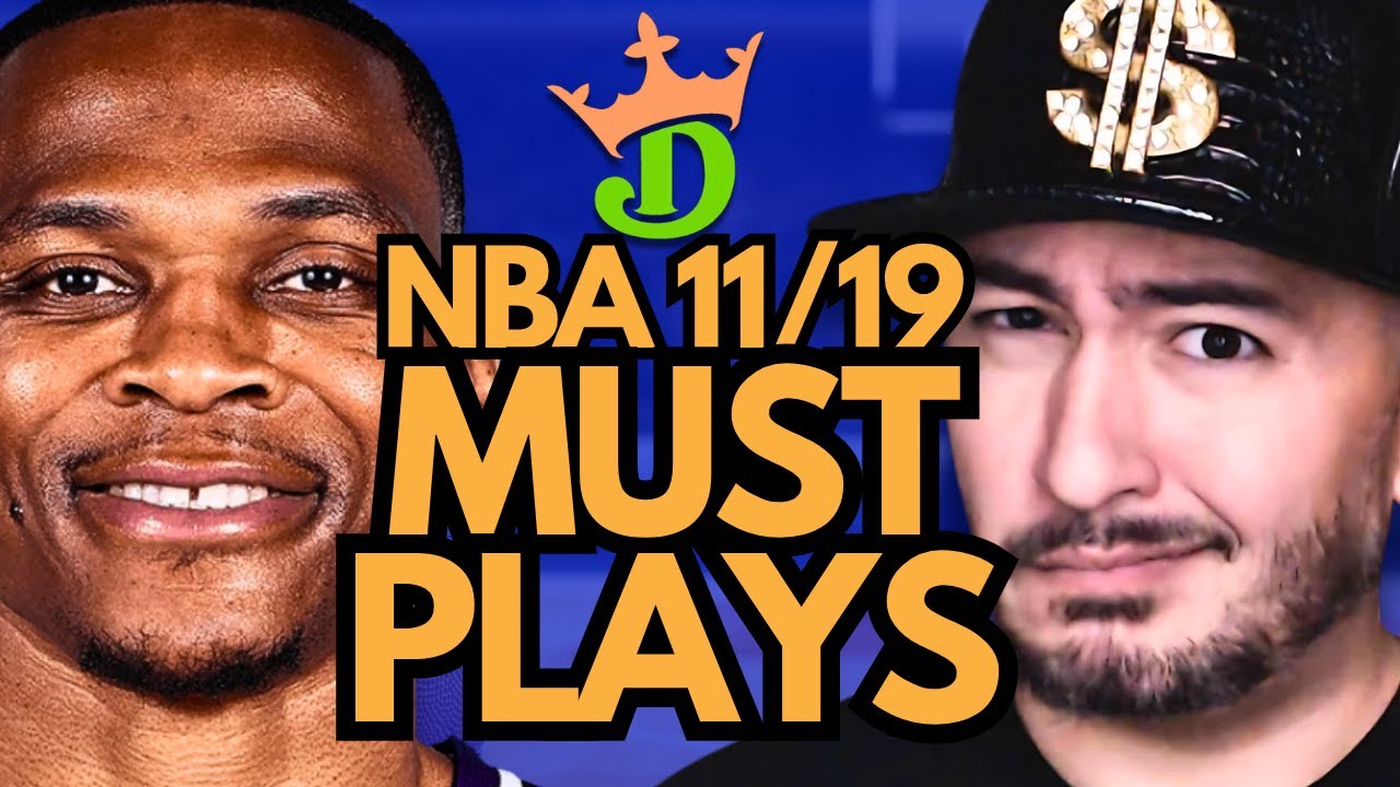 NBA DFS Wednesday 11/19 (DraftKings NBA MUST PLAYS) | NBA DFS Picks