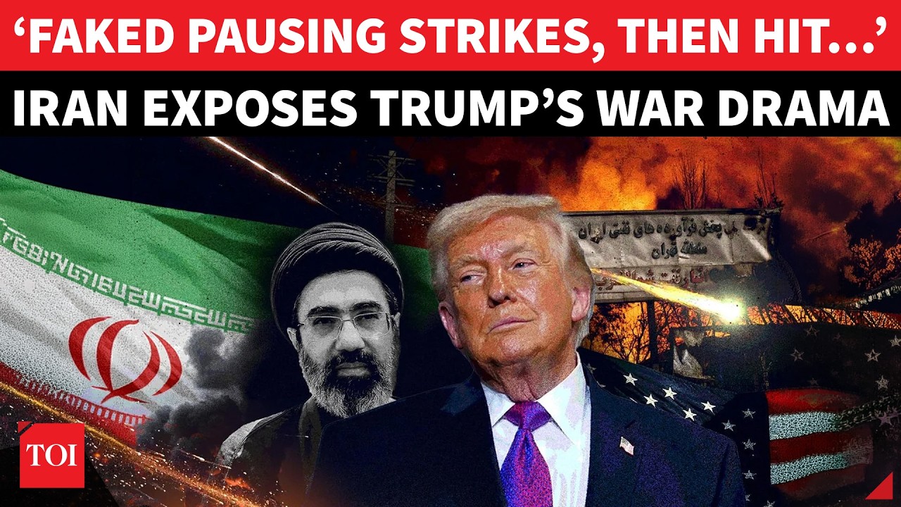 Trump&rsquo;s U-TURN On Iran War Soon After &lsquo;FAKING&rsquo; To Halt Strikes, Gas Pipeline Hit In Key Nuclear Town