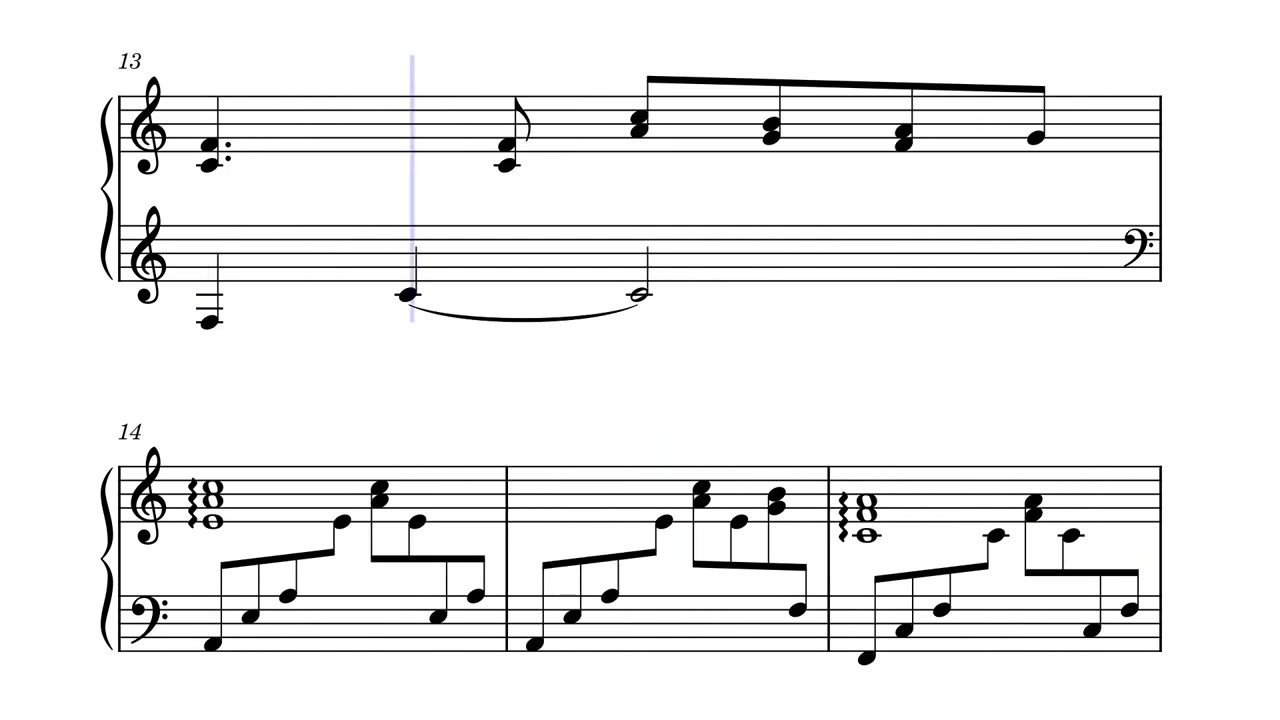 Fleetwood Mac - Rhiannon | accompaniment of the piano intro from 