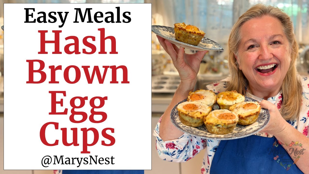 How to Make Hash Brown Breakfast Cups