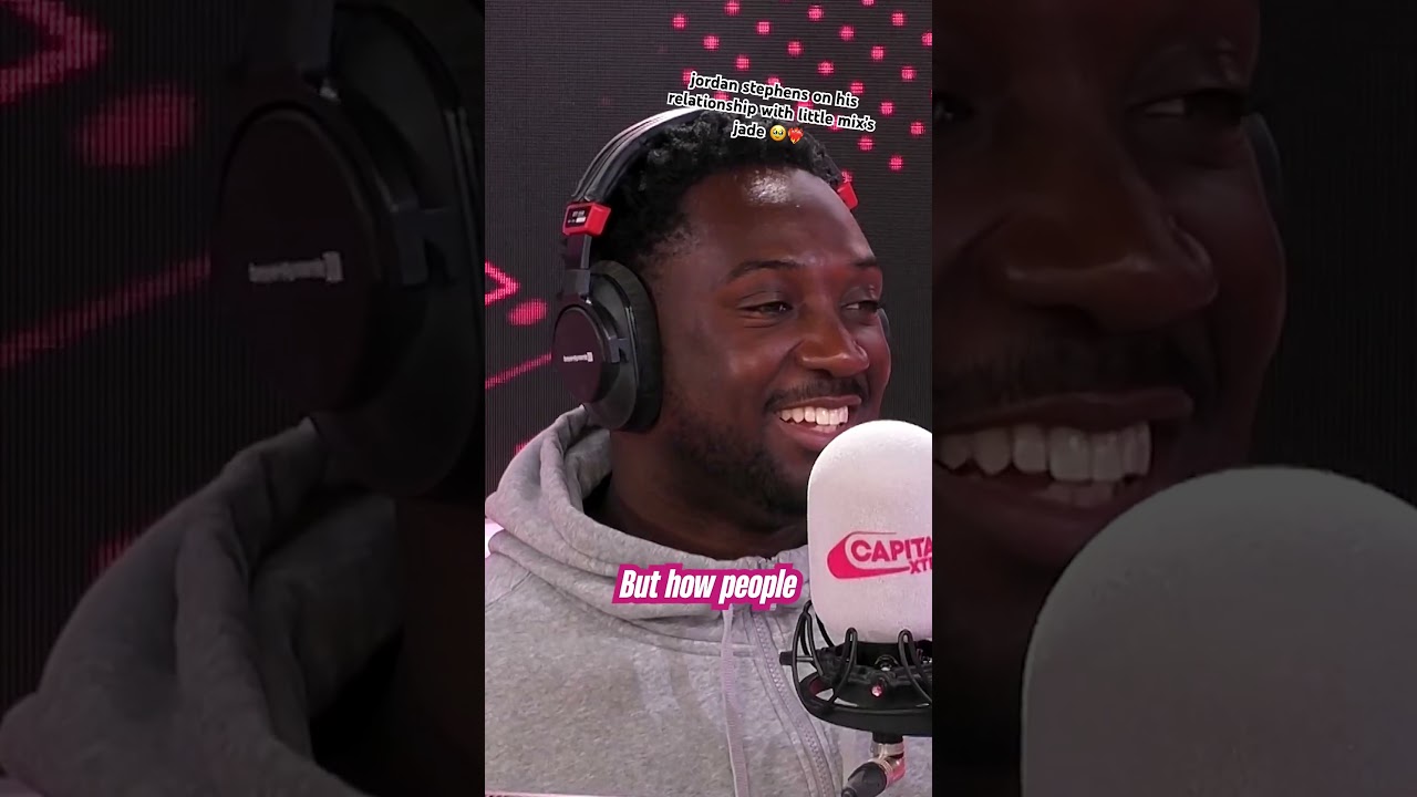 jordan stephens on his relationship with little mix&rsquo;s jade 🥹 #shorts #rizzlekicks #littlemix