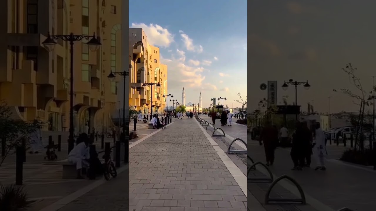 Madina Live - Quba Road Madina - Medina Road - Madina munawara 2023 - haramainvlog - saudi arabia
