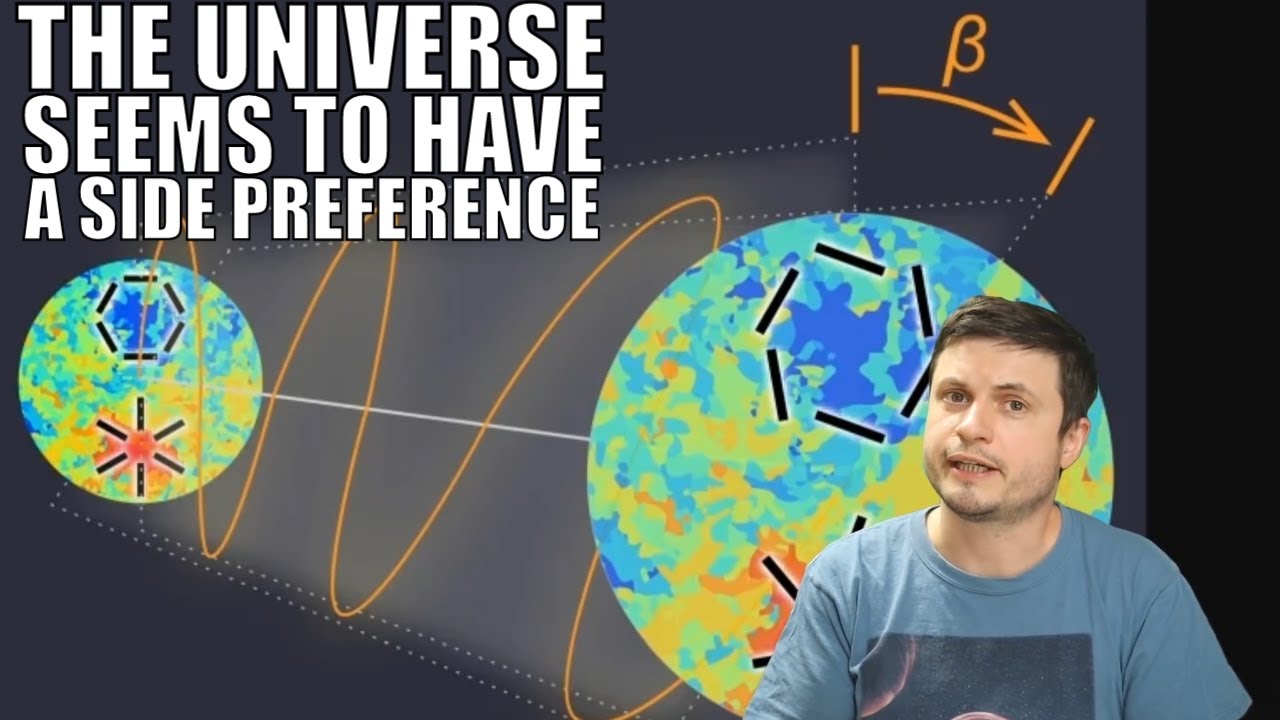 Is Universe Left Sided? Hints of Symmetry Violation In the CMB