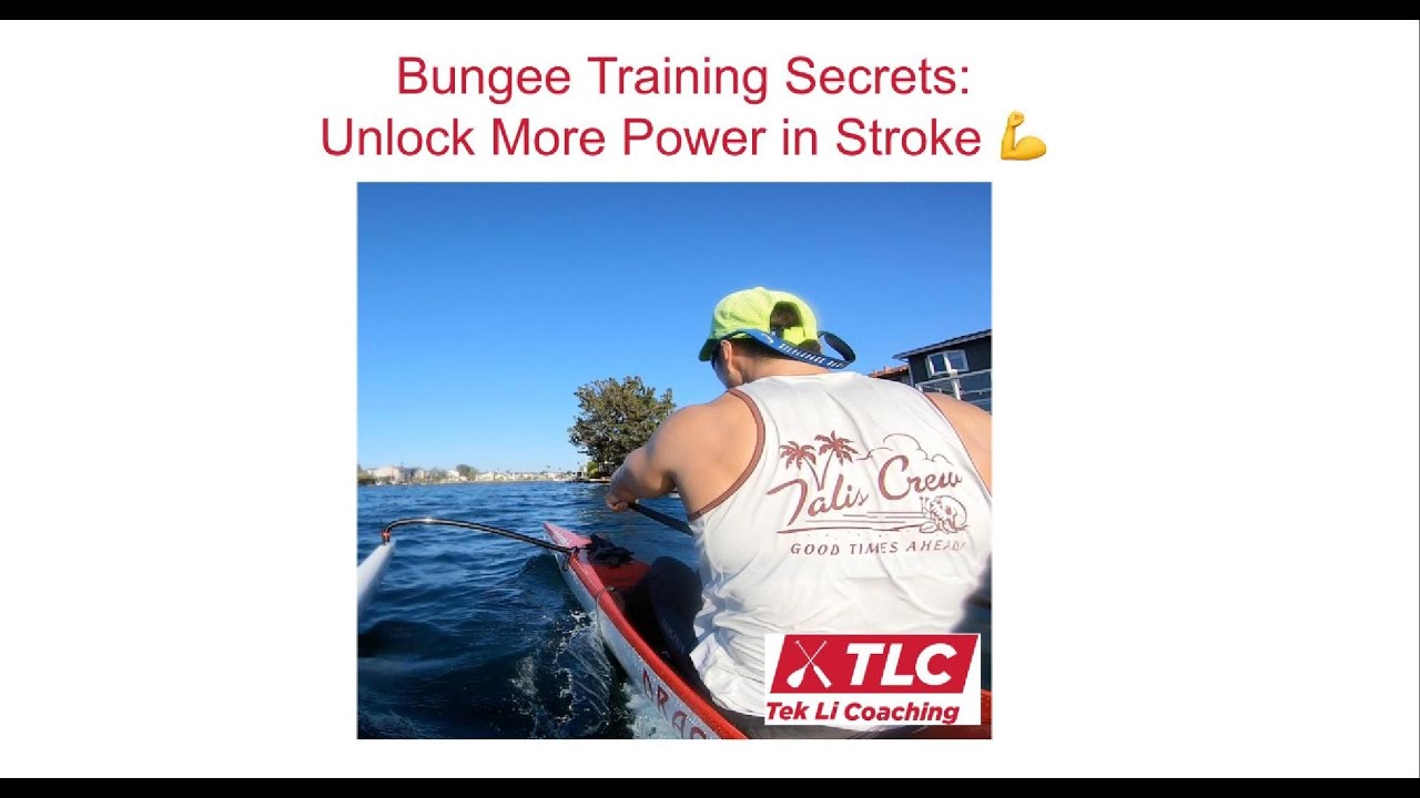 Bungee Training Secrets: Unlock More Power in Your Paddle Stroke 💪 - Tek Talk 25.2.3