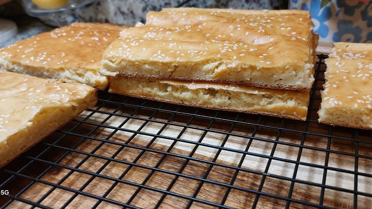 Chickpeas bread/Chickpeas flatbread/bread replacement/bread substitute