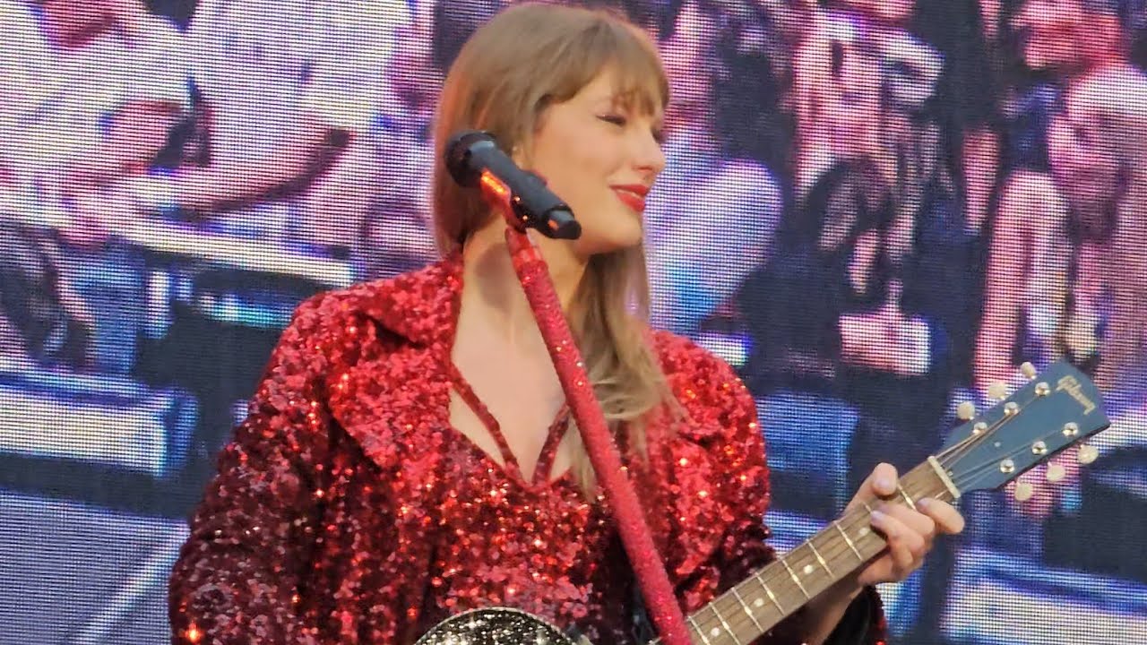 All Too Well Taylor Swift The Eras Tour London N8