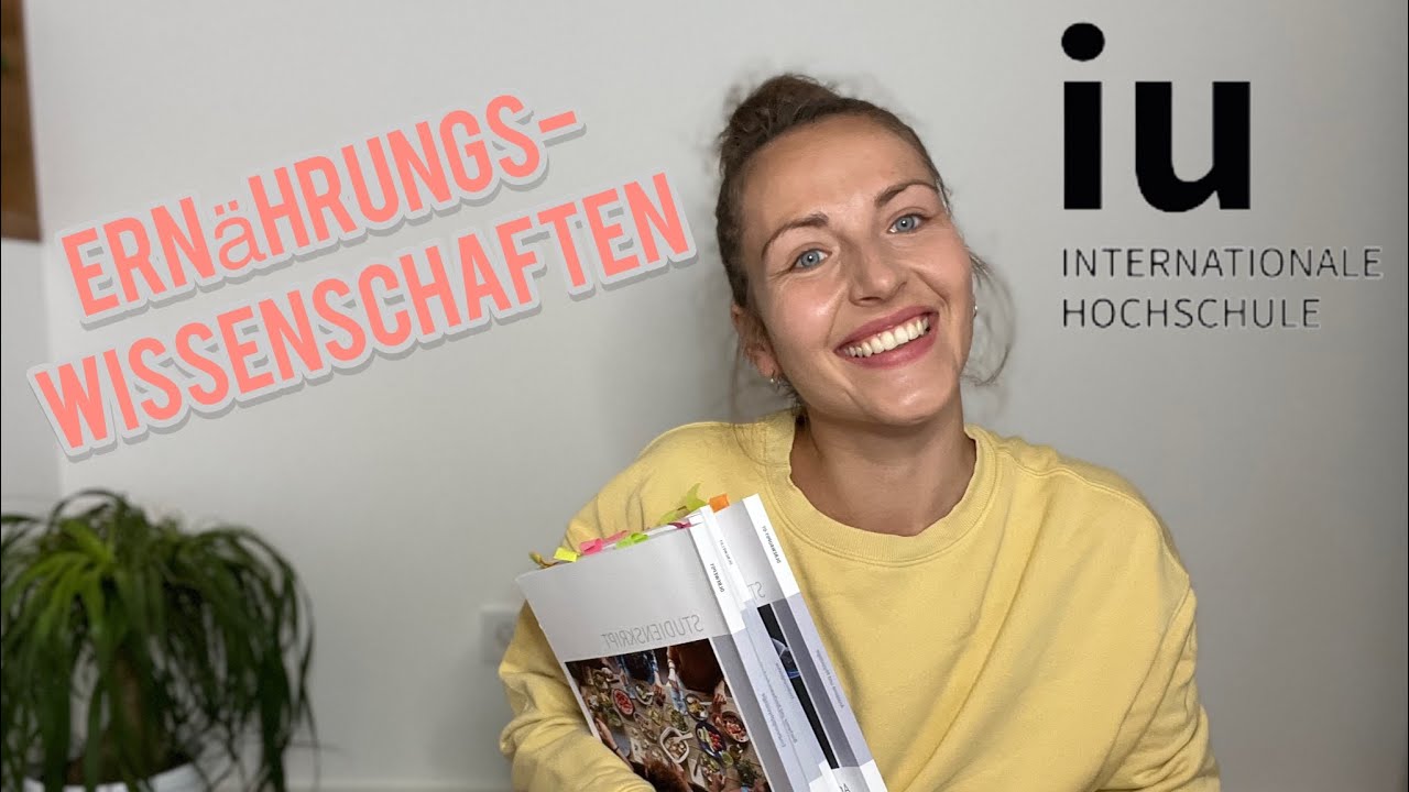 Was studierst du da? Kurz erklärt: Ernährungswissenschaften @IUInternationaleHochschule