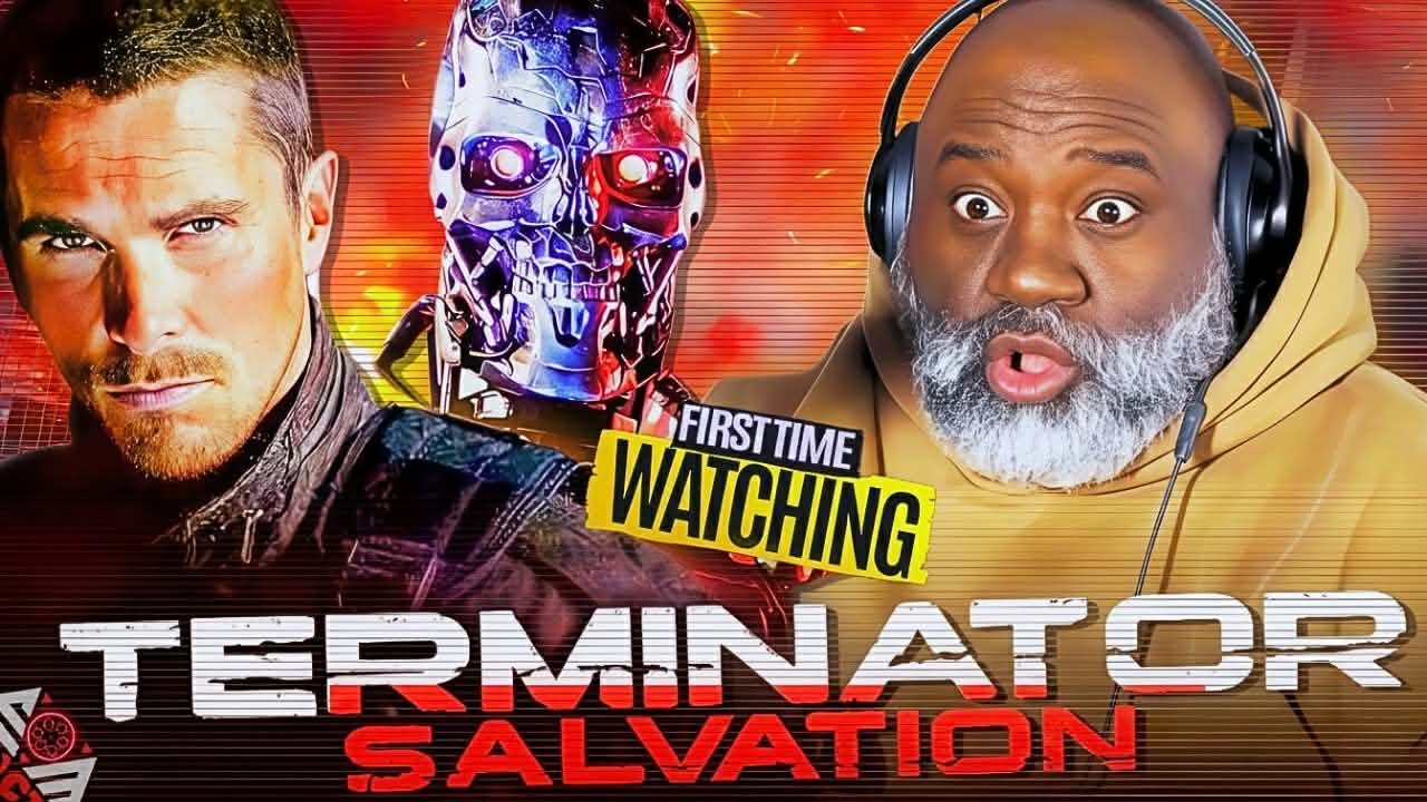 I Watched TERMINATOR SALVATION For The First Time And It Is Actually Fantastic!
